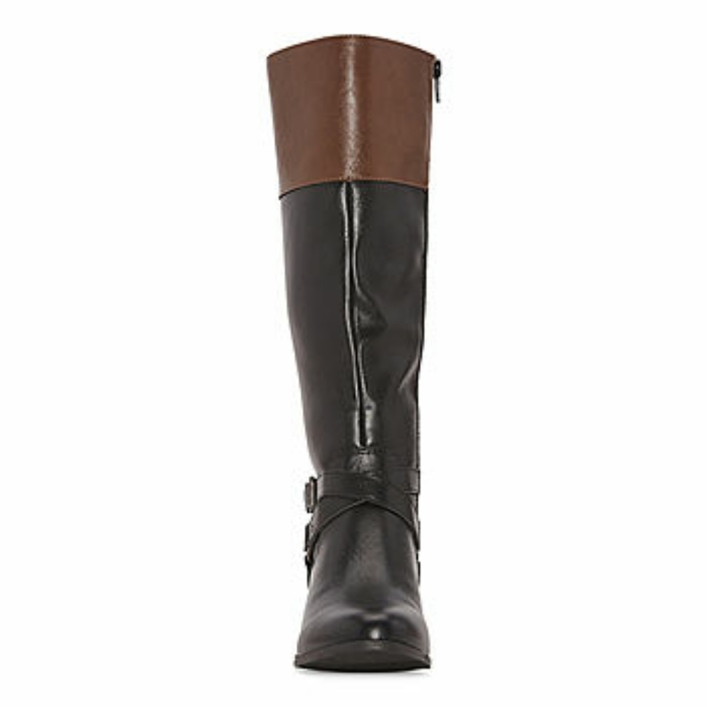 A.N.A. Torrance Riding Boots Block Heel - Picture 2 of 4